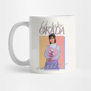 Yukiko Okada / Retro 80s Fan Design Mug